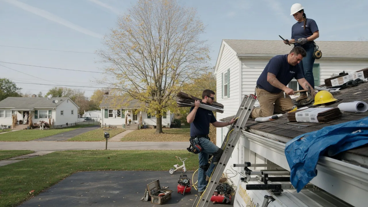 Local Roofing Contractors in Epps, LA near me